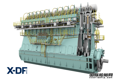 世界最大船用雙燃料低速機(jī)全球“云”發(fā)布